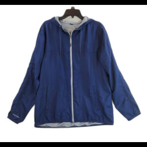 Under Armour Jacket All Season Gear Full Zip Windbreaker Hoodie Men's Size L